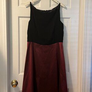 Cocktail Dress with a taffeta skirt